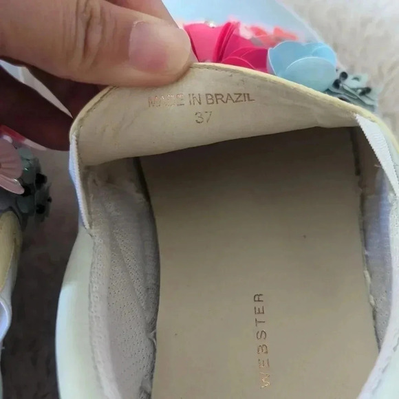 Sophia Webster Lilico Sequin Adele Sneaker - Picture 5 of 9